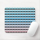 Stammes- aztekisches Ombre Muster Mousepad (Mit Mouse)
