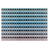 Stammes- aztekisches Ombre Muster Schneidebrett (Vorderseite)