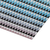 Stammes- aztekisches Ombre Muster Schneidebrett (Ecke)