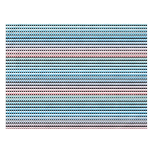Stammes- aztekisches Ombre Muster Tischdecke (Vorderseite (Horizontal))