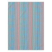 Stammes- aztekisches Ombre Muster Tischdecke (Vorderseite)