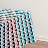 Stammes- aztekisches Ombre Muster Tischdecke (Beispiel)