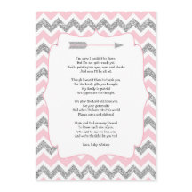 Stammes- Babyparty danken Ihnen Anmerkungen mit