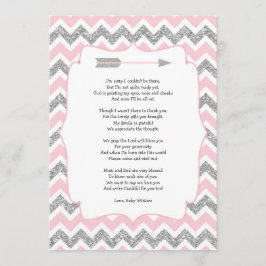 Stammes- Babyparty danken Ihnen Anmerkungen mit Dankeskarte