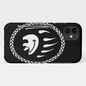 Stammes- Bär IPhone 5 Fall-gebürtige Case-Mate iPhone Hülle (Rückseite (Horizontal))