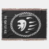 Stammes- Bärn-Decken-gebürtige Decke (Vorderseite)