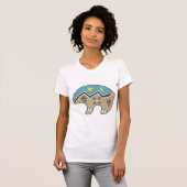 Stammes- Bärn-Entwurf T-Shirt (Vorne ganz)