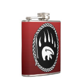 Stammes- Bärn-Flaschen-kundenspezifische Flachmann (Rechts)