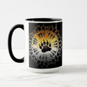 Stammes- Bärn-Stolz-Tatze Tasse (Links)