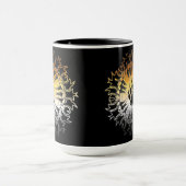 Stammes- Bärn-Stolz-Tatze Tasse (Zentrum)