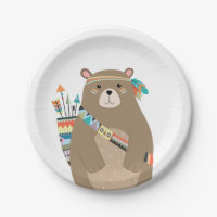 Stammes- Bärn-Waldwaldgeburtstags-Babyparty