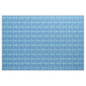 Stammes- Batik - Saphir-blaues und silbernes Grau Stoff (Yard (91,4 cm))