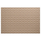 Stammes- Batik - TAN, dunkles Brown und Creme Stoff (Yard (91,4 cm))