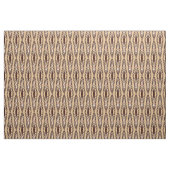 Stammes- Batik - TAN, dunkles Brown und Creme Stoff (Fat Quarter (45,7 x 55,9 cm))