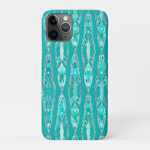 Stammes Batik - Türkis und Aquamarin Case-Mate iPhone Hülle