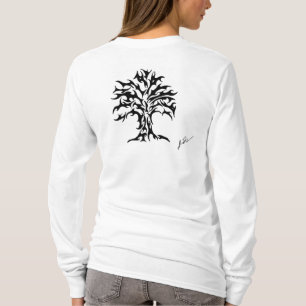 Stammes- Baum T-Shirt