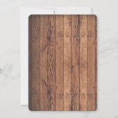 Stammes- Boho Baby besprühen einladen rosa Einladung (Rückseite)