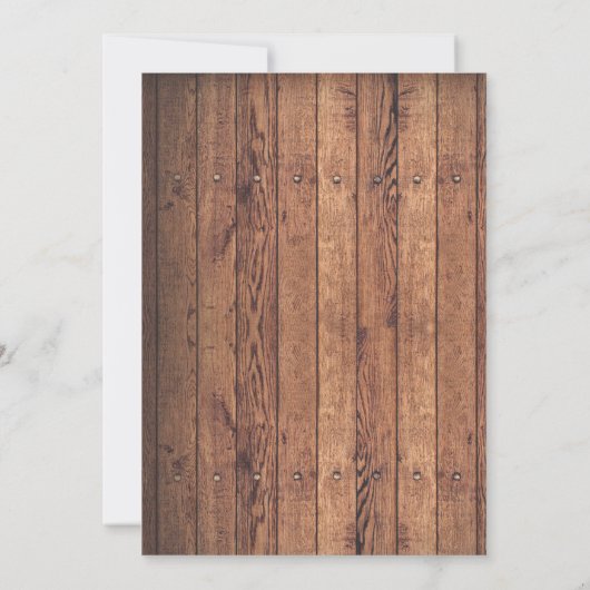 Stammes- Boho Babyparty-EinladungblumenTeepee Einladung (Rückseite)