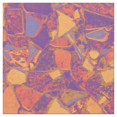 Stammes- Boho Hippie-lila orange Gelb Stoff (Nahaufnahme)