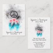 *~* Stammes- Boho Visitenkarte (Vorne/Hinten)