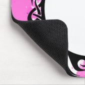 Stammes-Bowling Mousepad (Ecke)