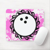 Stammes-Bowling Mousepad (Mit Mouse)