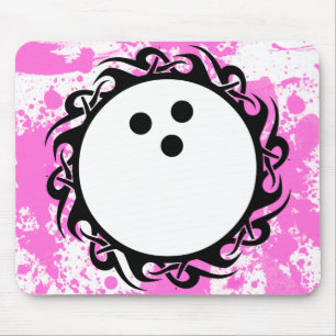 Stammes-Bowling Mousepad