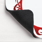 Stammes-Bowling Mousepad (Ecke)