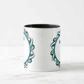 Stammes-Bowling Tasse (Zentrum)