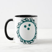 Stammes-Bowling Tasse (Links)