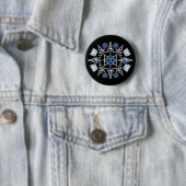 Stammes- buddhistische Symbole Button (Beispiel)