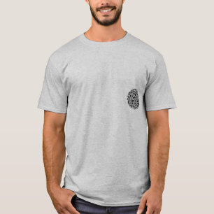 Stammes Celtic Knoten t-shirt