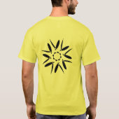 stammes circle T-Shirt (Rückseite)