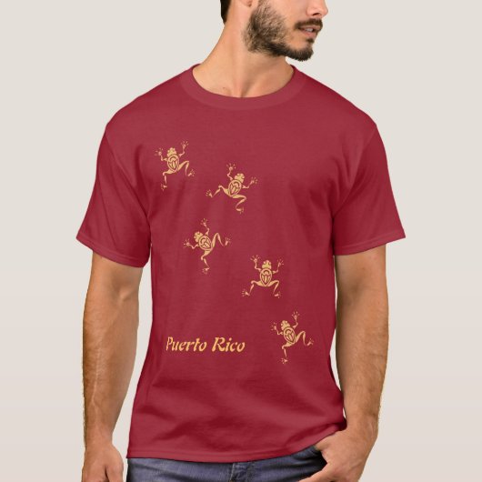 Stammes- Coqui T-Shirt (Vorderseite)