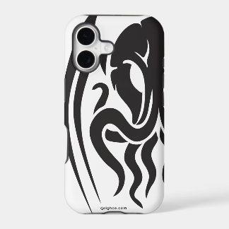 Stammes- Cthulhu iPhone 5/5S Fallschwarzes auf