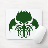 Stammes- Cthulhu Mousepad (Mit Mouse)
