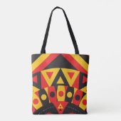 Stammes der Aborigine Tasche (Rückseite)