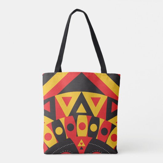 Stammes der Aborigine Tasche (Rückseite)