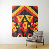 Stammes der Aborigine Wandteppich (Beispiel)