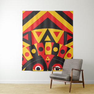 Stammes der Aborigine Wandteppich