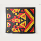 Stammes der Aborigine Wandteppich (Vorderseite (Horizontal))