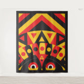 Stammes der Aborigine Wandteppich (Vorderseite)