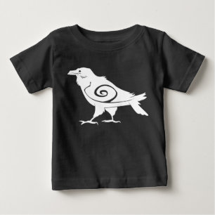 Stammes- der Raben-T-Shirt des Babys Baby T-shirt
