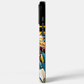 Stammes Design Feuer: Eigene Muster Case-Mate iPhone Hülle (Rückseite / Links)