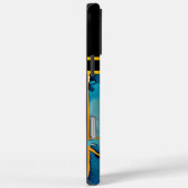 Stammes Design Feuer: Eigene Muster Case-Mate iPhone Hülle (Rückseite / Rechts)