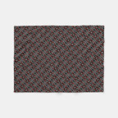 Stammes-Diamant Fleecedecke (Vorderseite (Horizontal))