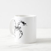 STAMMES- DOPPELdrachen Kaffeetasse (Vorderseite Links)