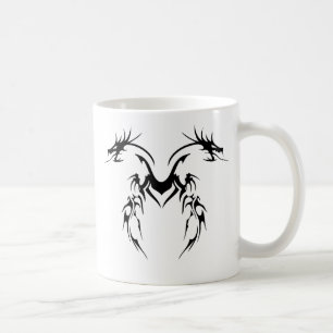 STAMMES- DOPPELdrachen Kaffeetasse