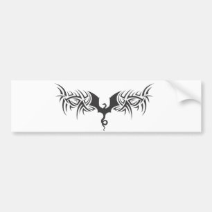 Stammes- Drache Autoaufkleber
