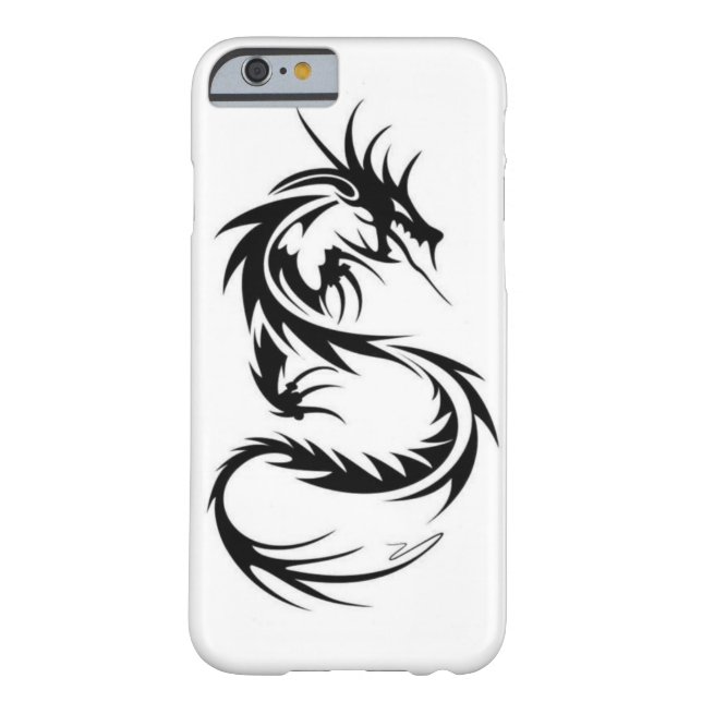 Stammes- Drache iphone Case-Mate iPhone Hülle (Rückseite)